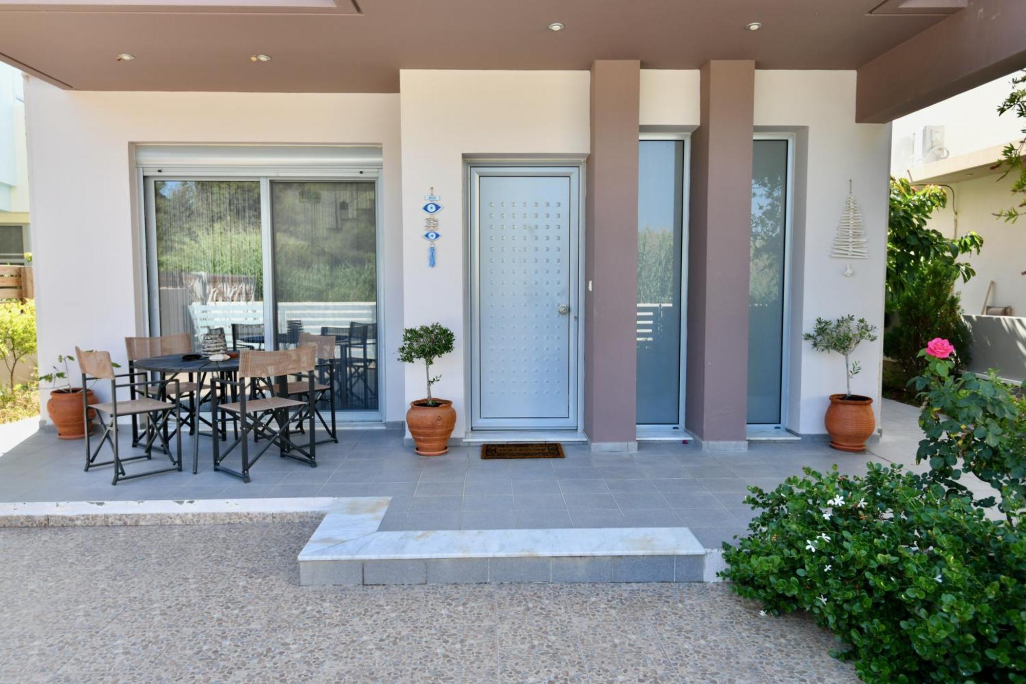 Dionysus Seaside Villa Іялісос Екстер'єр фото