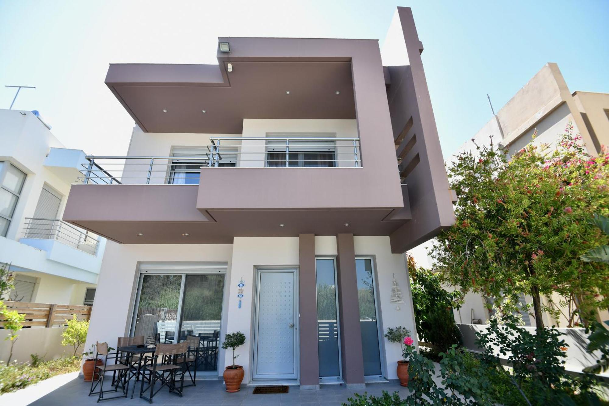 Dionysus Seaside Villa Іялісос Екстер'єр фото
